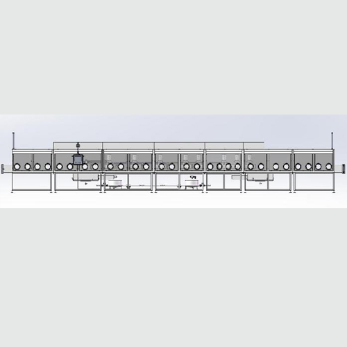 Cylindrical Linear Liquid Injection Machine