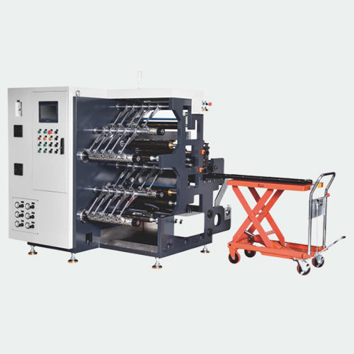 Fully Automatic Slitting Machine (FT-550)