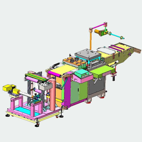 Automatic Die Cutting Machine