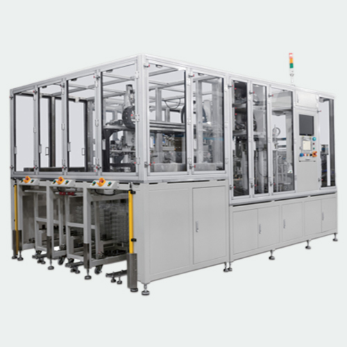 Shell Insertion Machine Of Prismatic  Lithium Batteries