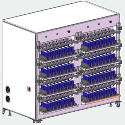 Aluminum shell battery grading systems(Discharge To 0V)