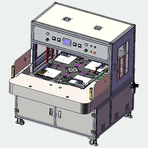 Four-station Top And Side Sealing Machine