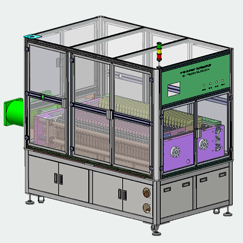 High-Temperature Pressing Formation Cabinet