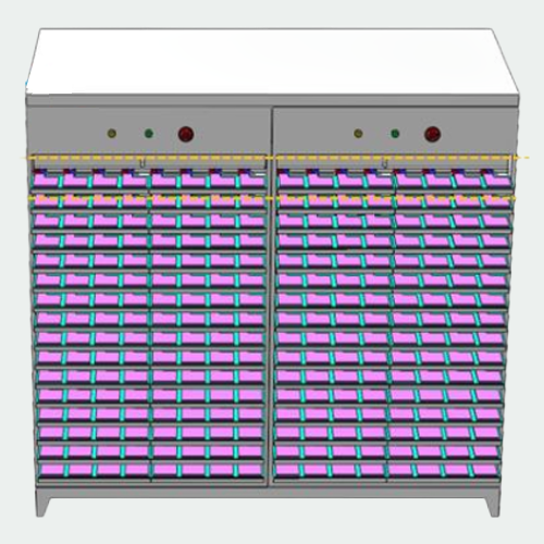 Capacity Sorting Cabinet (Discharge To 1.5V)