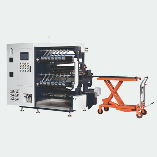 Fully Automatic Slitting Machine (FT- 750 Two Shafts)