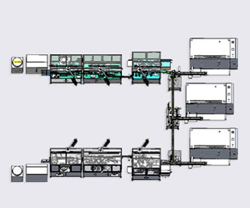 Manufacturing Equipments for Digital Cylinder Cells